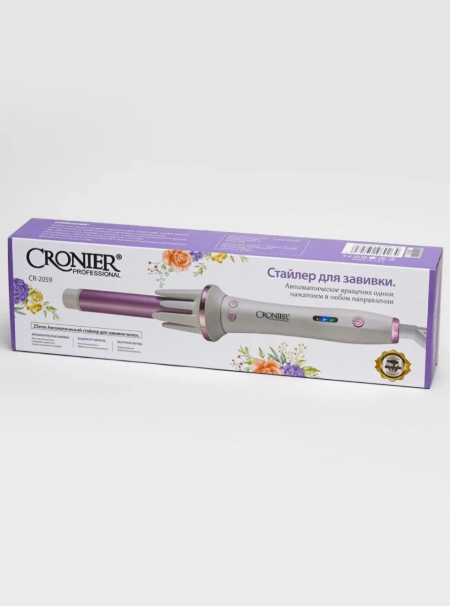 Cronier CR-2059 Профессиональная автоматическая плойка для завивки волос