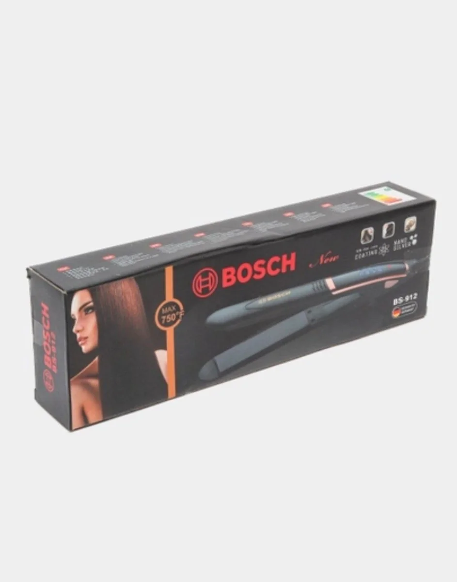 BOSCH BS-912 Профессиональный утюжок-выпрямитель волос