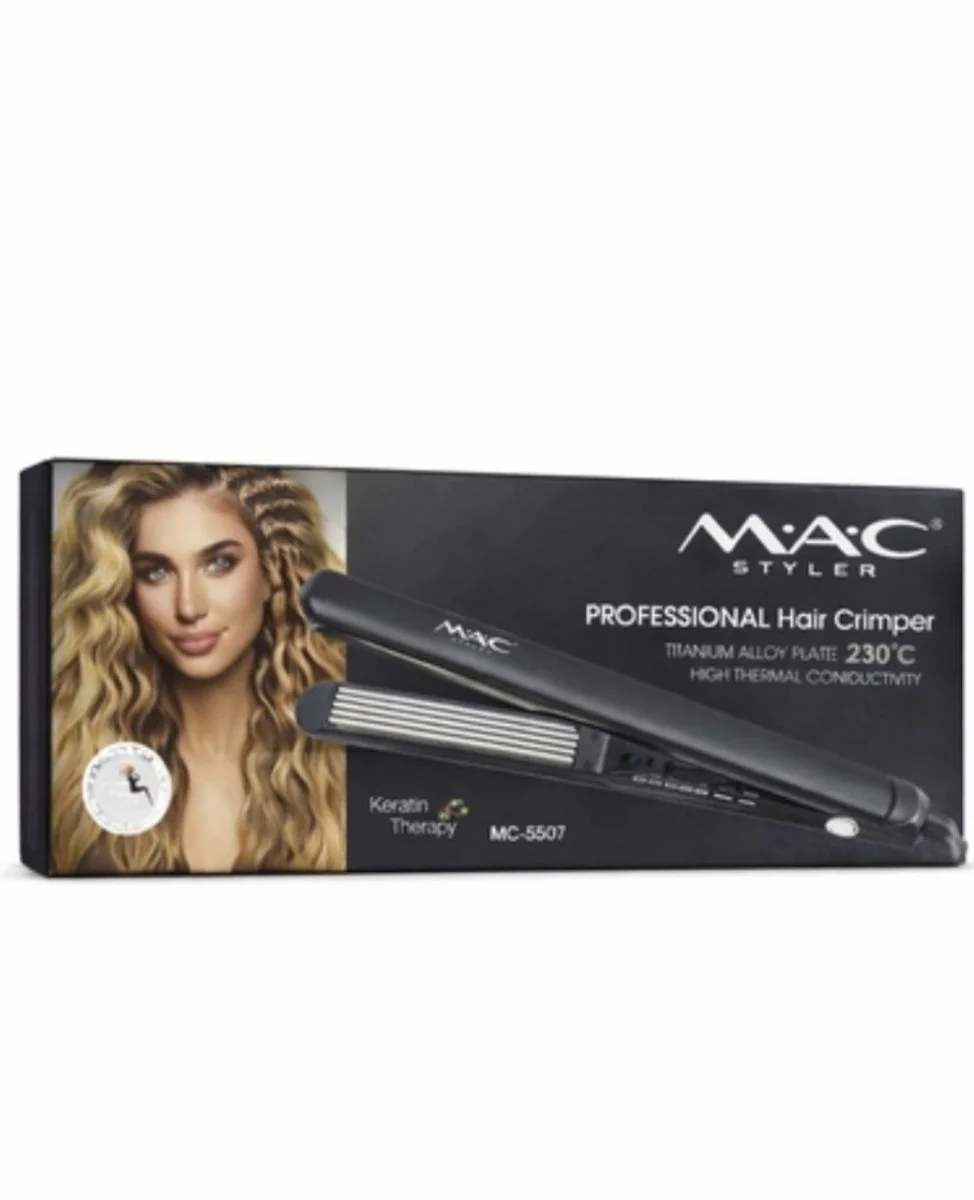MAC STYLER  МС-5507 Профессиональный утюжка-гофре для волос