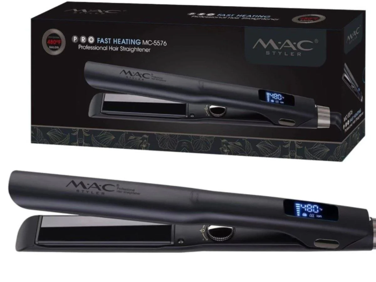 MAC STYLER МС-5576 Профессиональный утюжок-выпрямитель волос