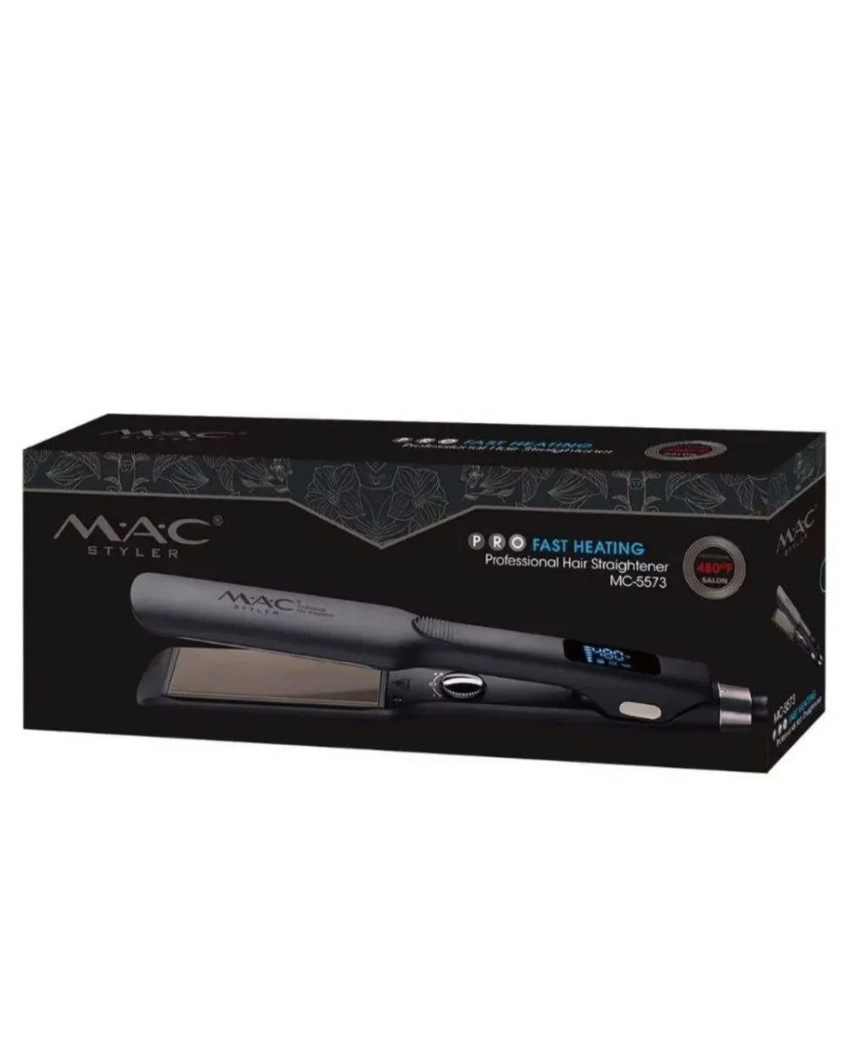 MAC STYLER МС-5573 Профессиональный утюжок-выпрямитель волос