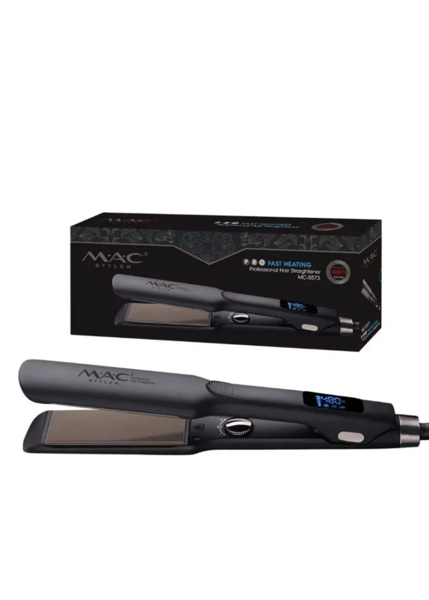 MAC STYLER МС-5573 Профессиональный утюжок-выпрямитель волос