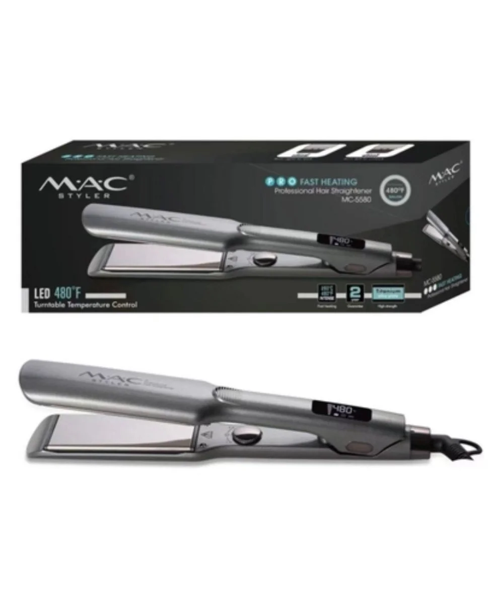 MAC STYLER МС-5580 Профессиональный утюжок-выпрямитель волос