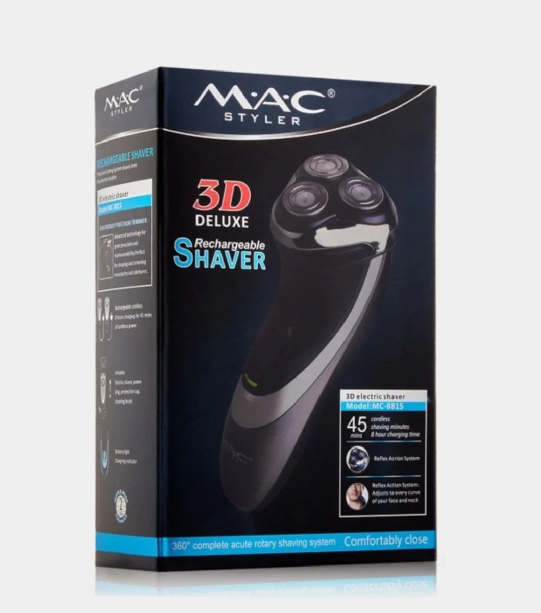 MAC STYLER МС-8815 Роторная электробритва