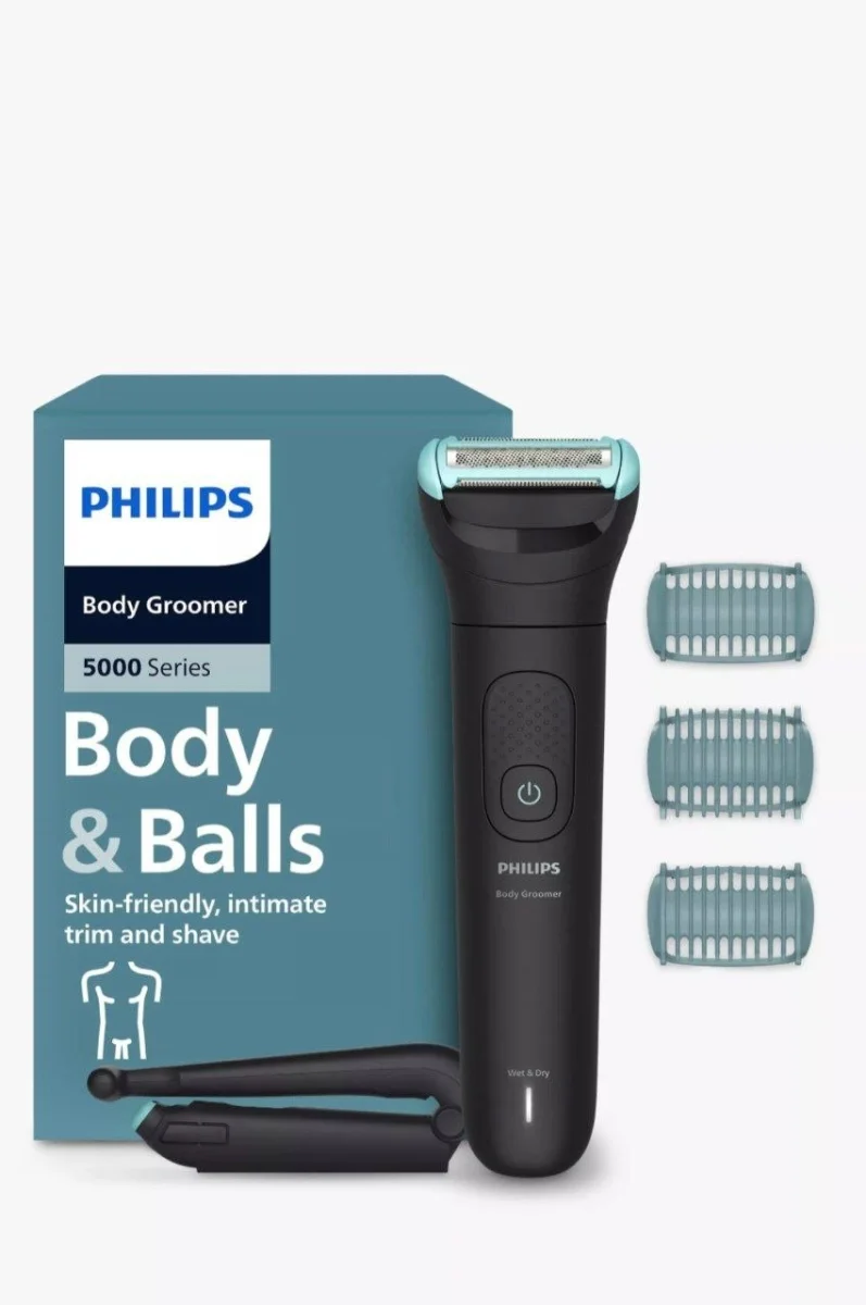 PHILIPS 5000 Для безопасного и гладкого бритья волос на теле