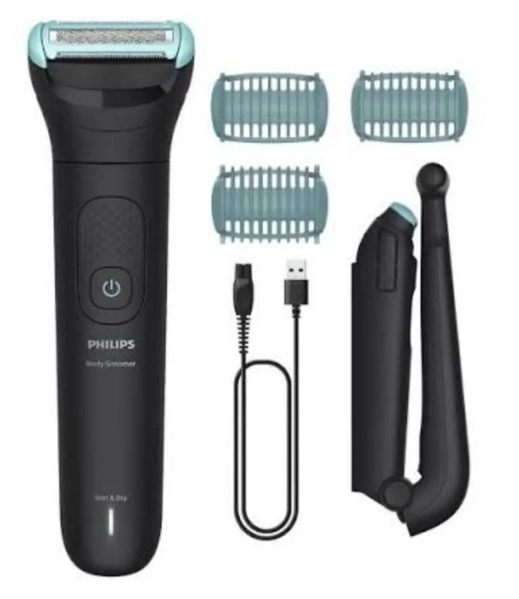 PHILIPS 5000 Для безопасного и гладкого бритья волос на теле