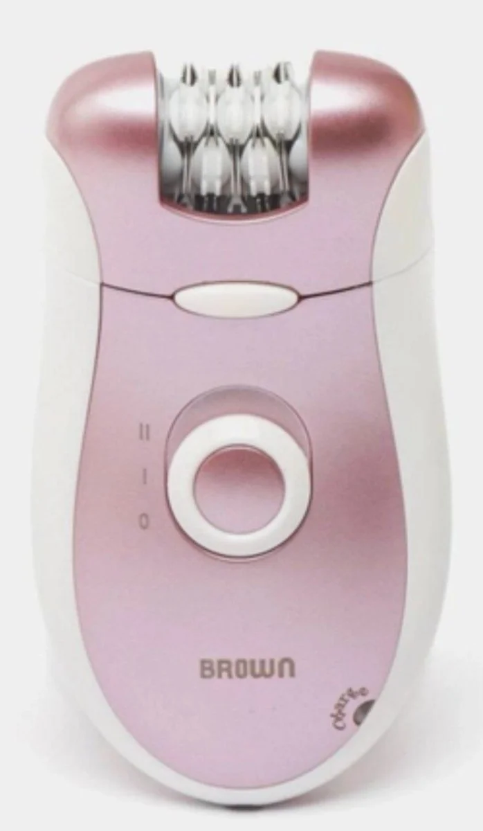 BRAUN BR-2068 Женский беспроводной мультиэпилятор 2-в-1