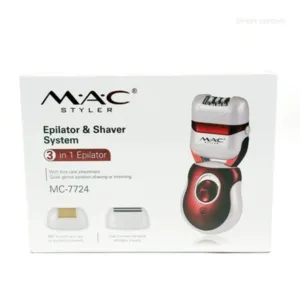 MAC Styler 3-в-1 Эпилятор и бритва MC-7724