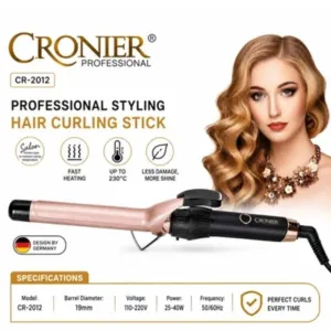 Cronier CR-2012 Профессиональная плойка для волос