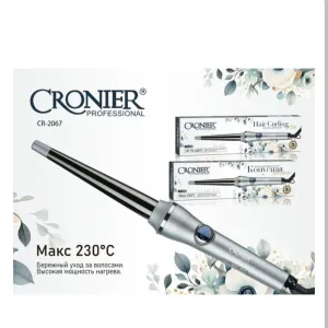 Cronier CR-2067 Профессиональная конусная плойка
