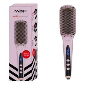 MAC Styler Keratin Электрическая расческа-выпрямитель 2-в-1