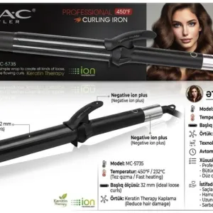 MAC STYLER МС-5735 Профессиональная плойка для волос