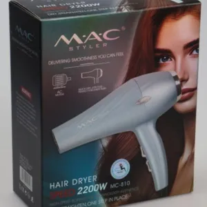 MAC STYLER MC-810 Профессиональный фен для волос