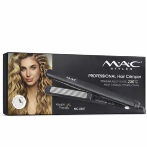 MAC STYLER  МС-5507 Профессиональный утюжка-гофре для волос