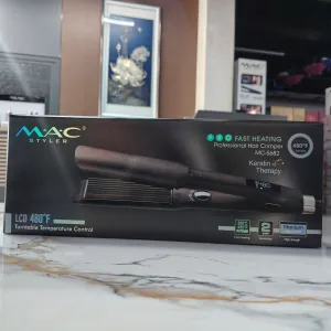 MAC STYLER МС-5682 Профессиональный утюжка-гофре для волос