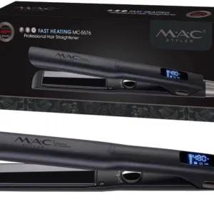 MAC STYLER МС-5576 Профессиональный утюжок-выпрямитель волос