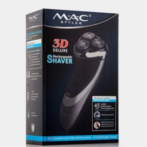 MAC STYLER МС-8815 Роторная электробритва