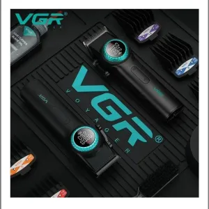 VGR V-001 Высокоскоростная беспроводная машинка для стрижки волос