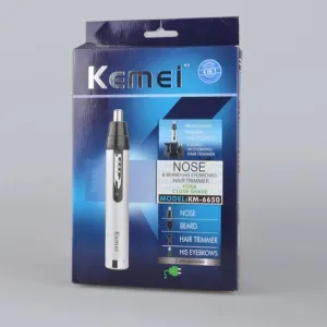 Kemei KM-6650 Мужской гигиенический мультитриммер аккумуляторного типа