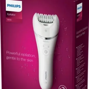 Philips Epilator Series 8000 BRE700/00 Для бережного удаления волос на ногах и теле