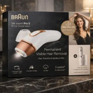 BRAUN Silk-expert Pro5 PL5146 Фотоэпилятор для удаления волос на теле и лице